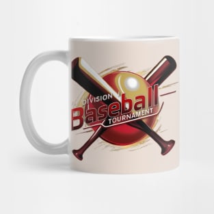 college baseball competition Mug